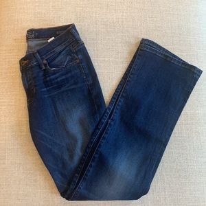 Lucky Brand Women's Boot Cut Jeans - Dark Blue